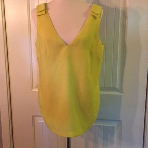 Sleeveless blouse
